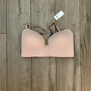 Soma Nursing Bra Enbliss Wireless - Adobe Rose